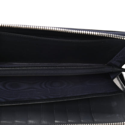 Gucci Guccissima Signature Continental Wallet Navy 5 of 6
