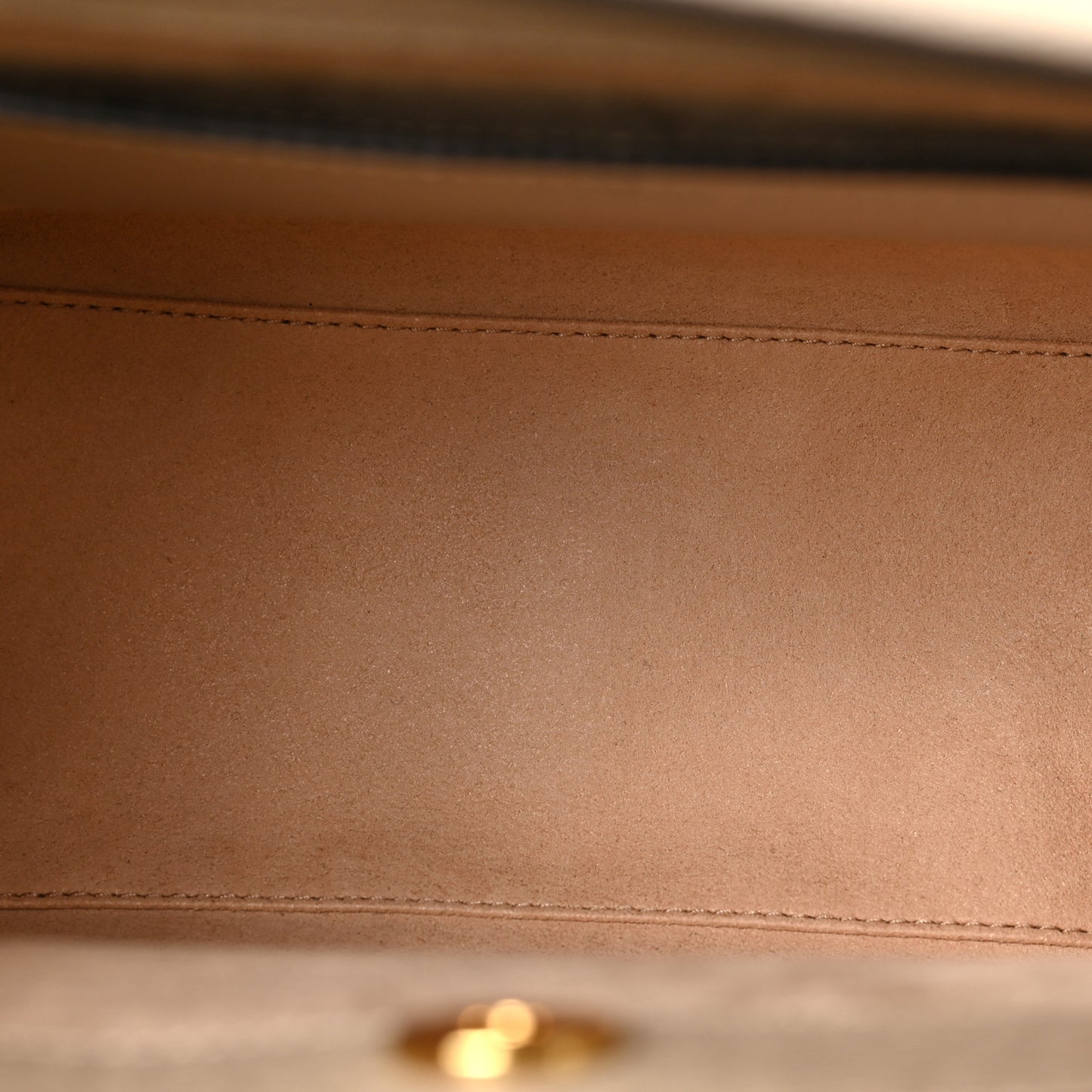 Textured Dollar Calfskin Web Small Diana Tote Bag Oatmeal Vintage Green