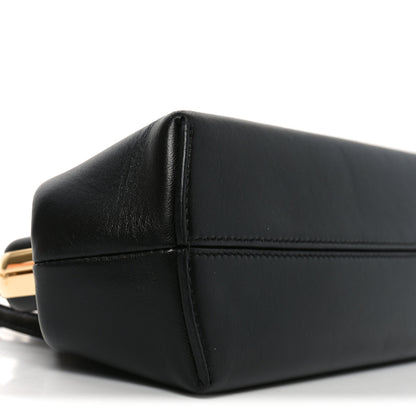Fendi Shiny Nappa Small Fendi First Black 9 of 10