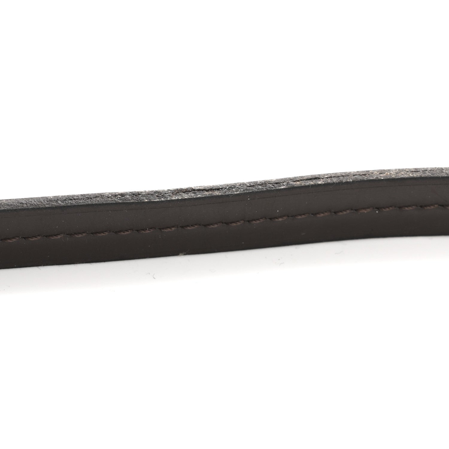 Louis Vuitton Calfskin Croisette Shoulder Strap Brown 5 of 7