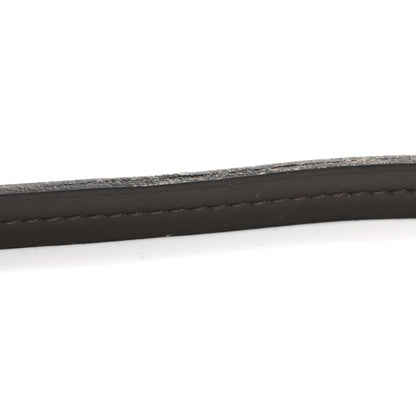 Louis Vuitton Calfskin Croisette Shoulder Strap Brown 5 of 7