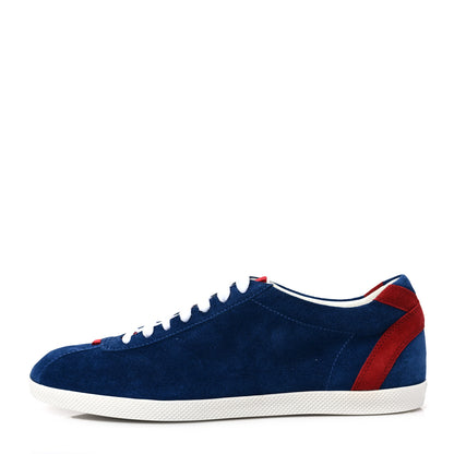 Gucci Suede Mens Softy Tek Sneakers 8 Blue 1 of 8