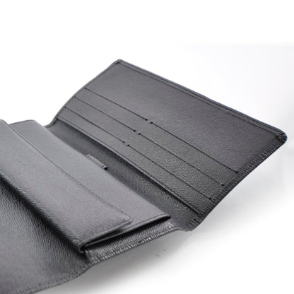 Louis Vuitton Epi Porte Tresor International Wallet Black 5 of 7