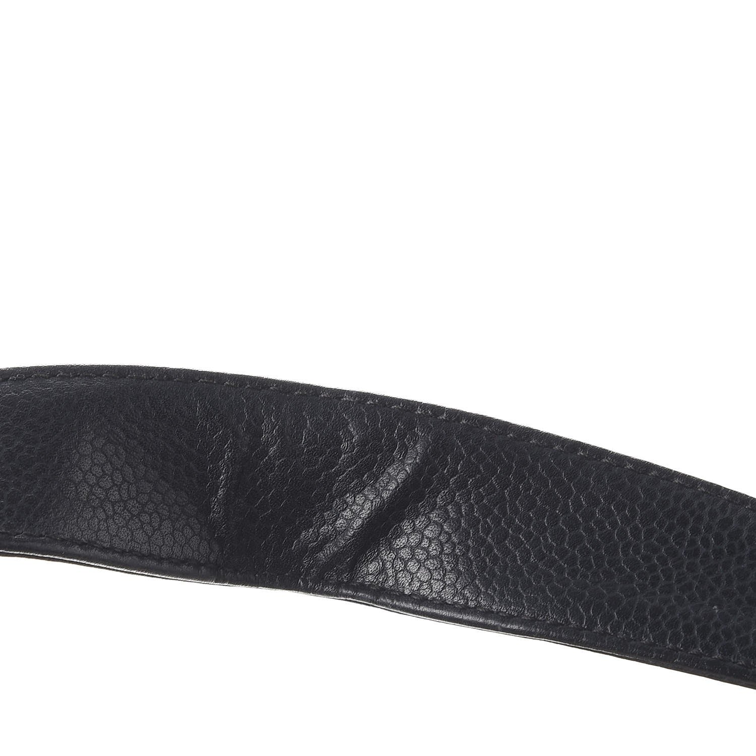Chanel Caviar Quilted Grand Shopping Tote GST Black 20 of 20
