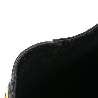 Celine Soft Grained Calfskin Small Sangle Bucket Bag Black 14 of 16