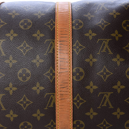 Louis Vuitton Monogram Keepall Bandouliere 45 24 of 59