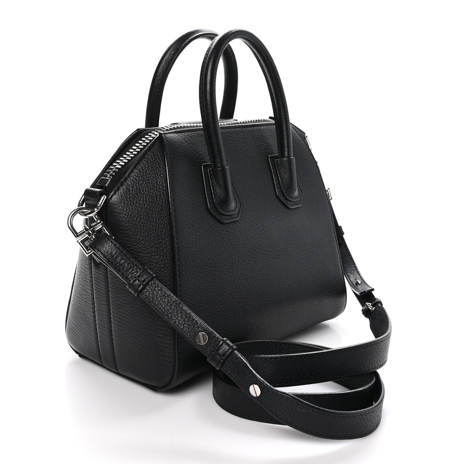 Givenchy Sugar Goatskin Mini Antigona Black 3 of 10