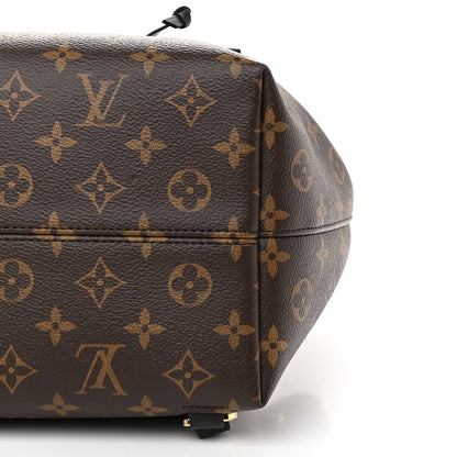 Louis Vuitton Monogram Montsouris PM Black 9 of 9