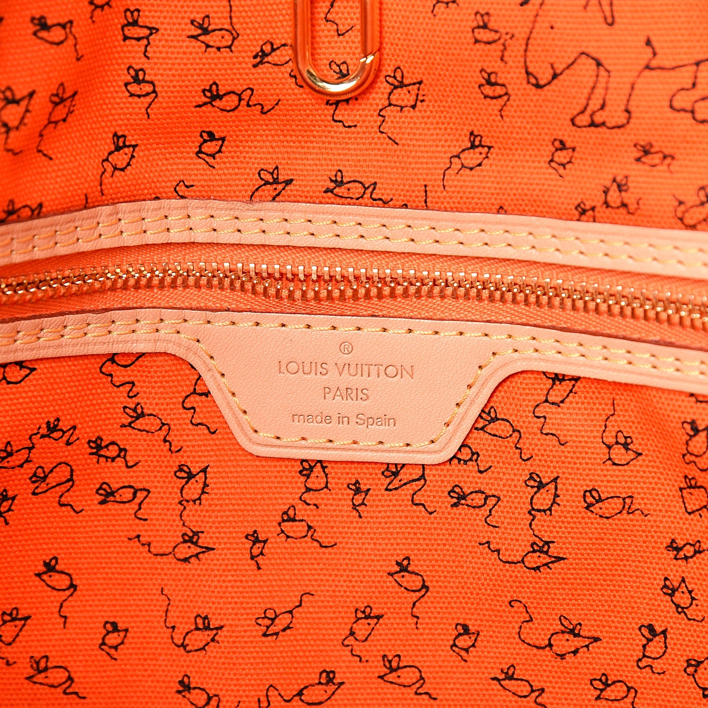 Catogram Neverfull MM Marron