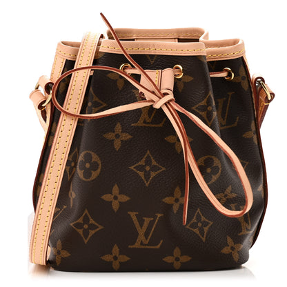 Louis Vuitton Monogram Nano Noe 2 of 17