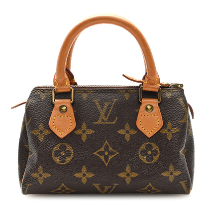 Louis Vuitton Monogram Mini Sac HL Speedy 1 of 9