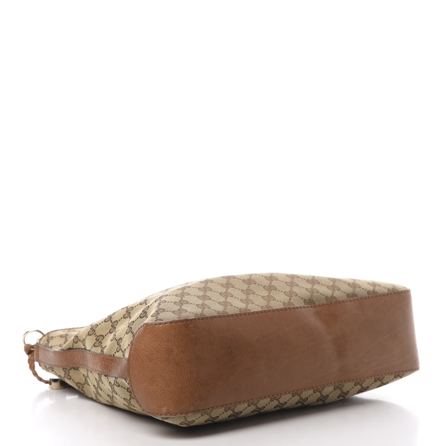 Gucci Monogram Medium Marrakech Hobo Camel 4 of 13