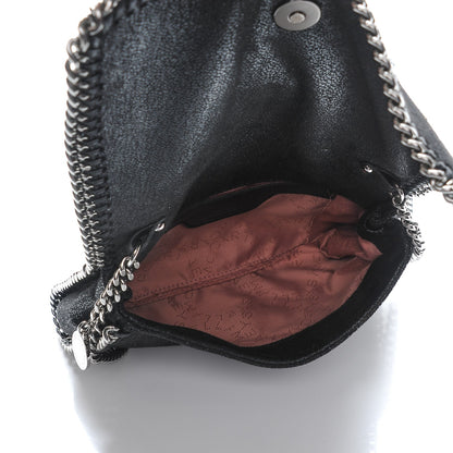 Stella McCartney Shaggy Deer Falabella Crystal Embellished Crossbody Bag Black 5 of 8