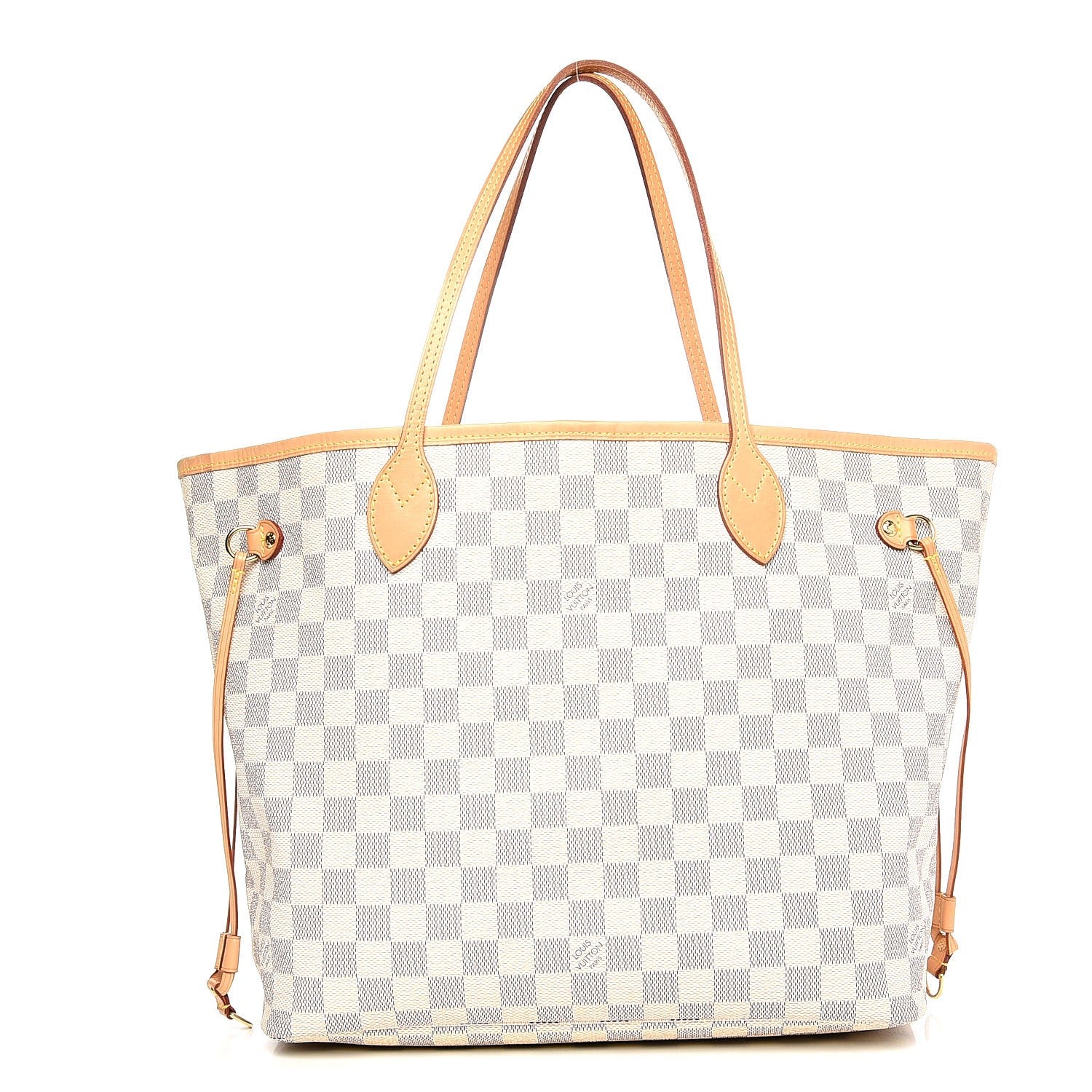 Louis Vuitton Damier Azur Neverfull MM 1 of 7