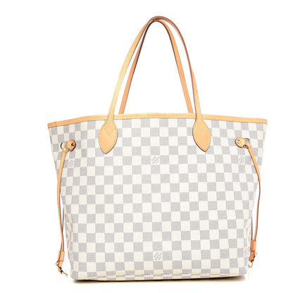 Louis Vuitton Damier Azur Neverfull MM 1 of 7