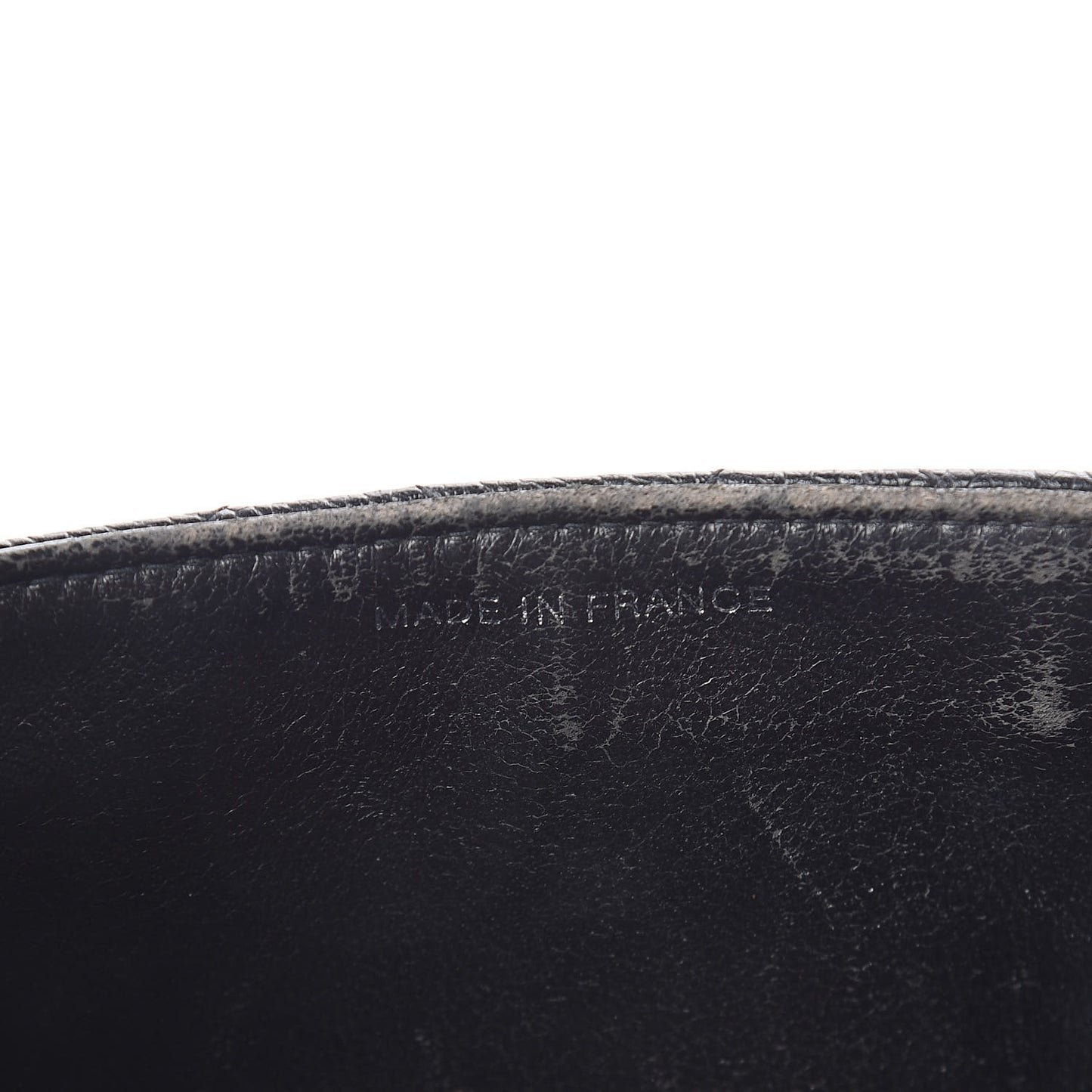 Caviar Jumbo Single Flap Black