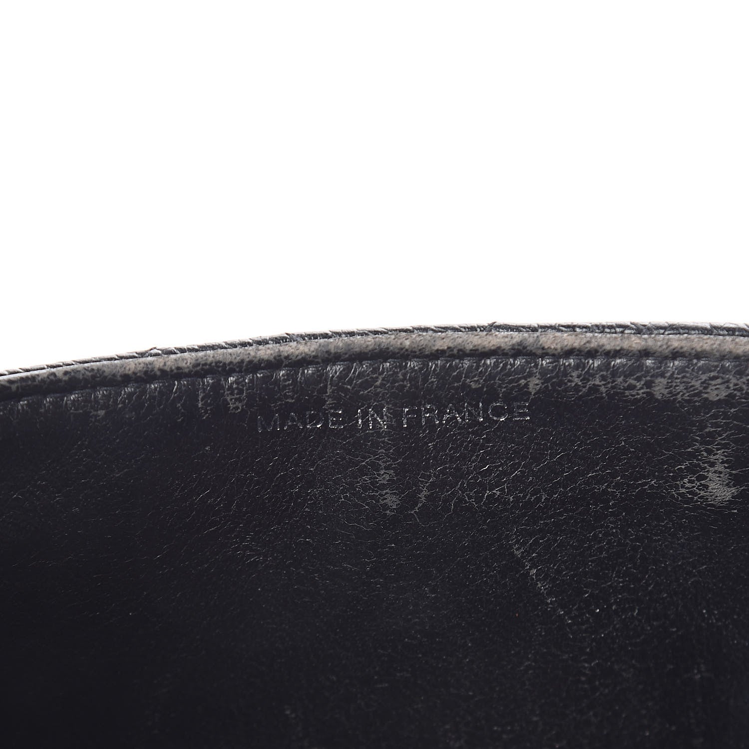Chanel Caviar Jumbo Single Flap Black 9 of 15