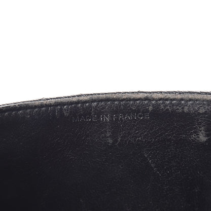 Chanel Caviar Jumbo Single Flap Black 9 of 15