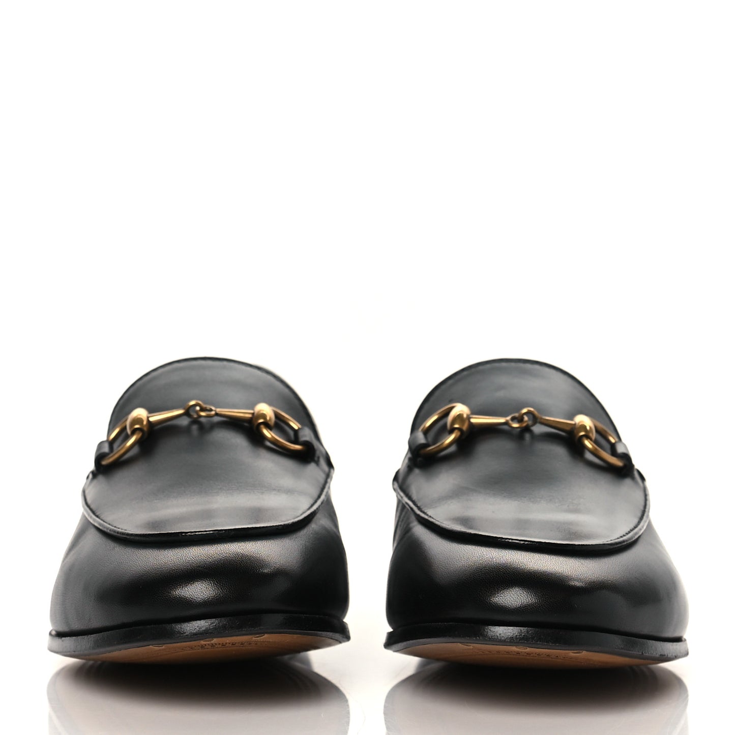 Calfskin Womens Jordaan Loafers 36 Black