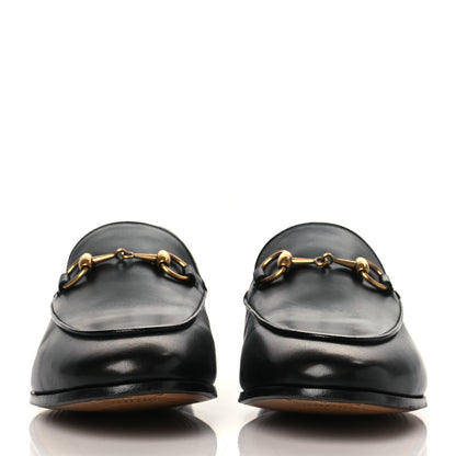 Gucci Calfskin Womens Jordaan Loafers 36 Black 2 of 8