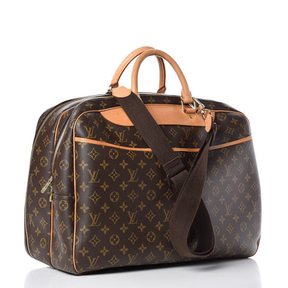 Louis Vuitton Monogram Alize 24 Heures Luggage 4 of 23