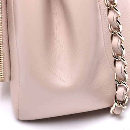 Chanel Caviar Quilted Large Business Affinity Flap Beige 11 of 12