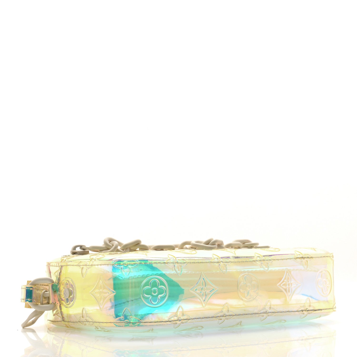 Louis Vuitton PVC Monogram Pochette Volga Iridescent Prism 3 of 5