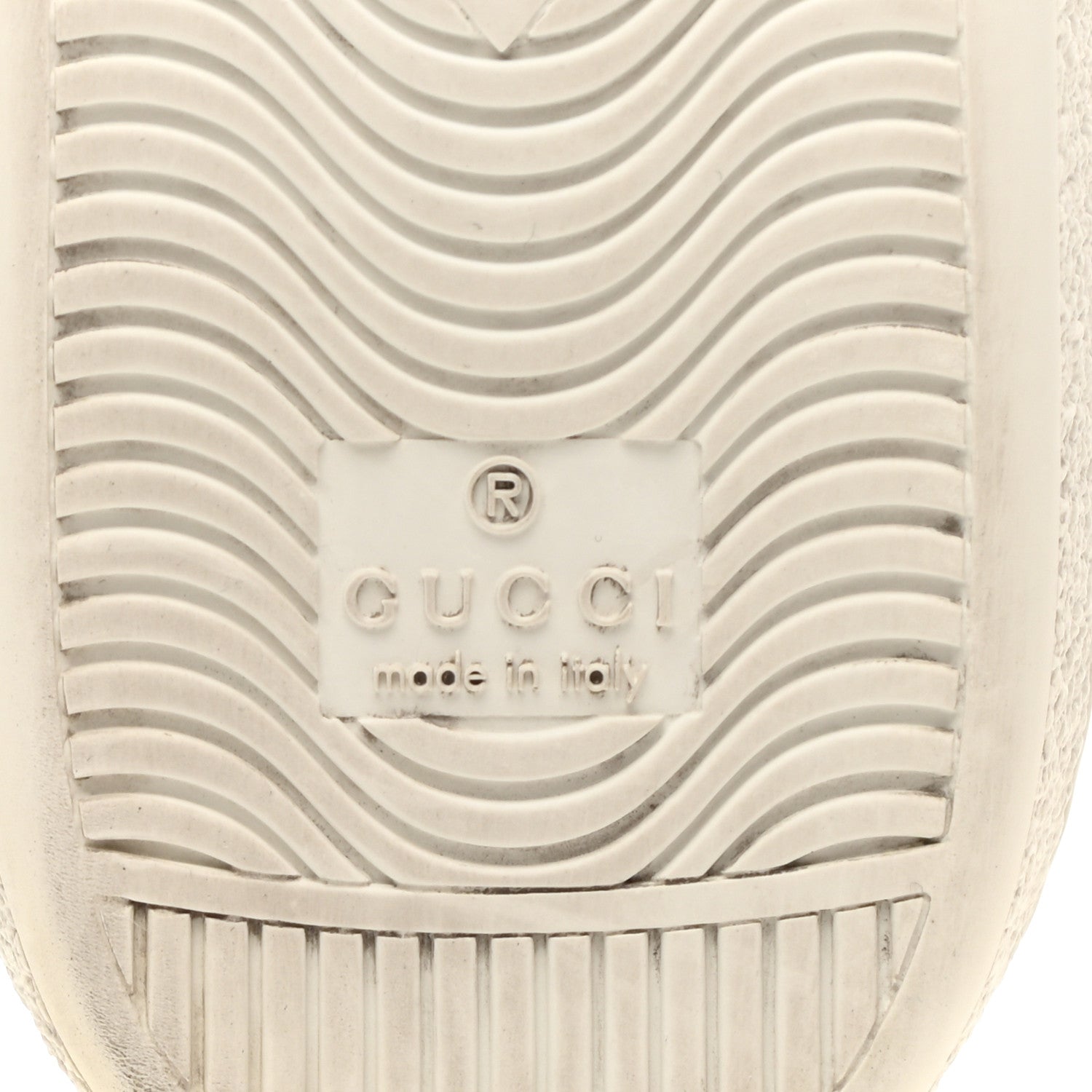 Gucci GG Supreme Monogram Bees Ayers Web Womens Ace Sneakers 42 Beige Oro Green Red 6 of 13