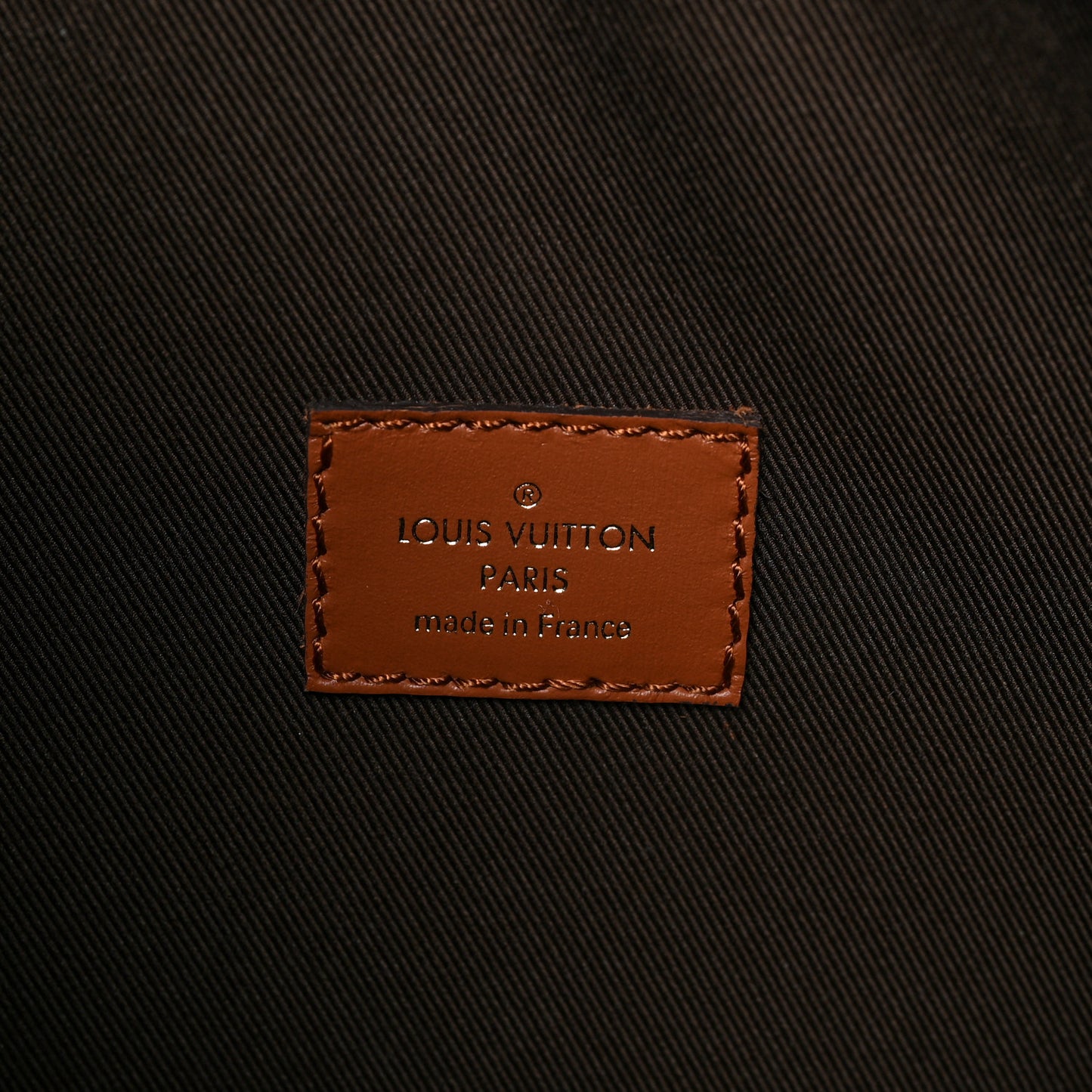 Reverse Monogram Loop Hobo
