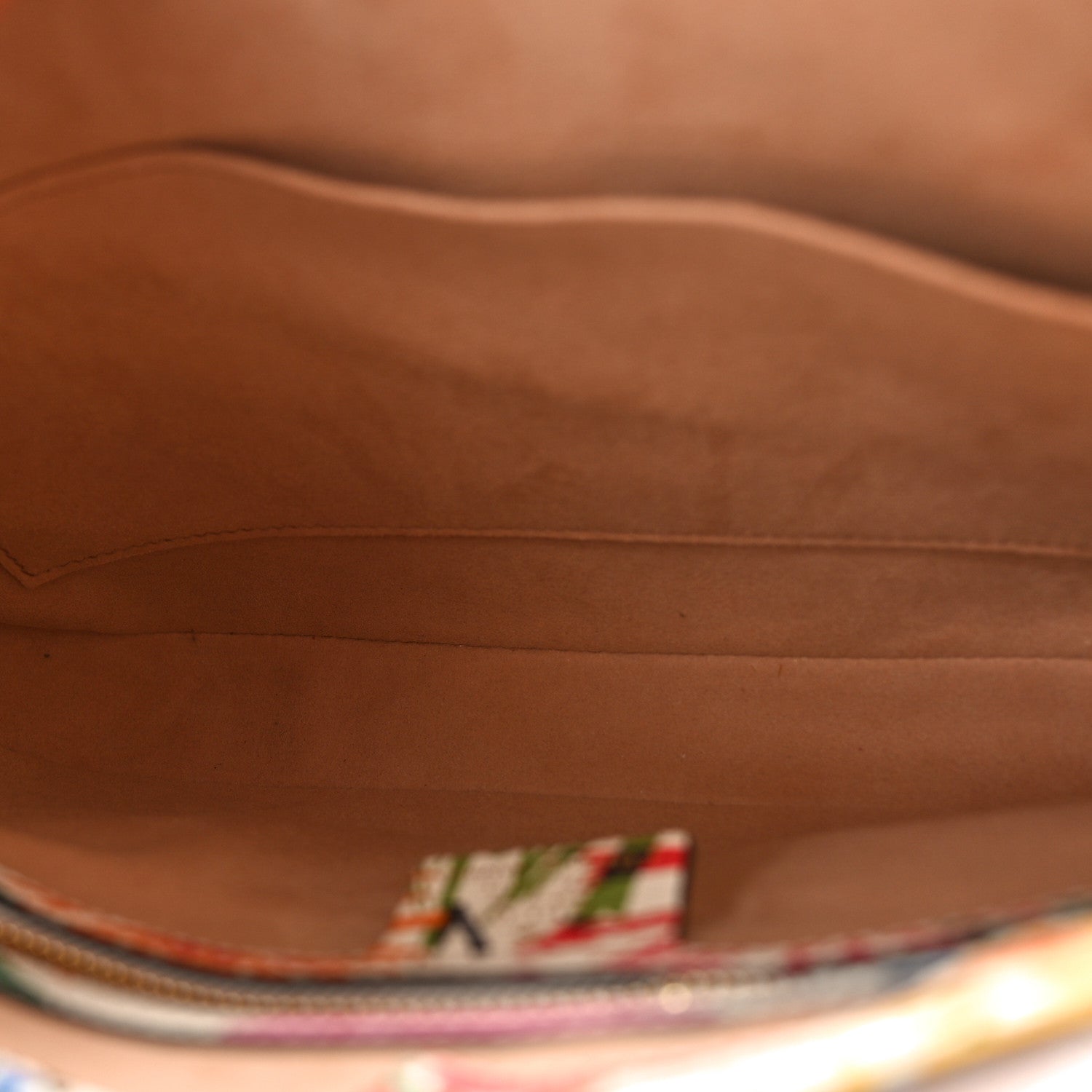 Gucci X KEN SCOTT New Shangai Calfskin Jardin D'Avril Floral Print Small Jackie 1961 Hobo Ivory Pink 5 of 8