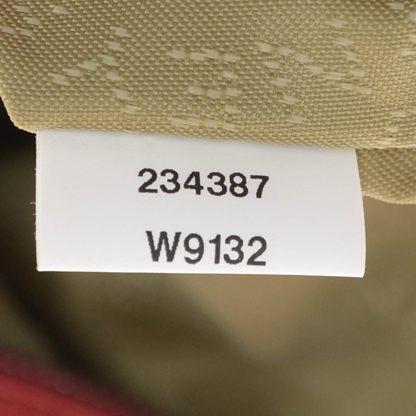 Faux Leather Falabella Red