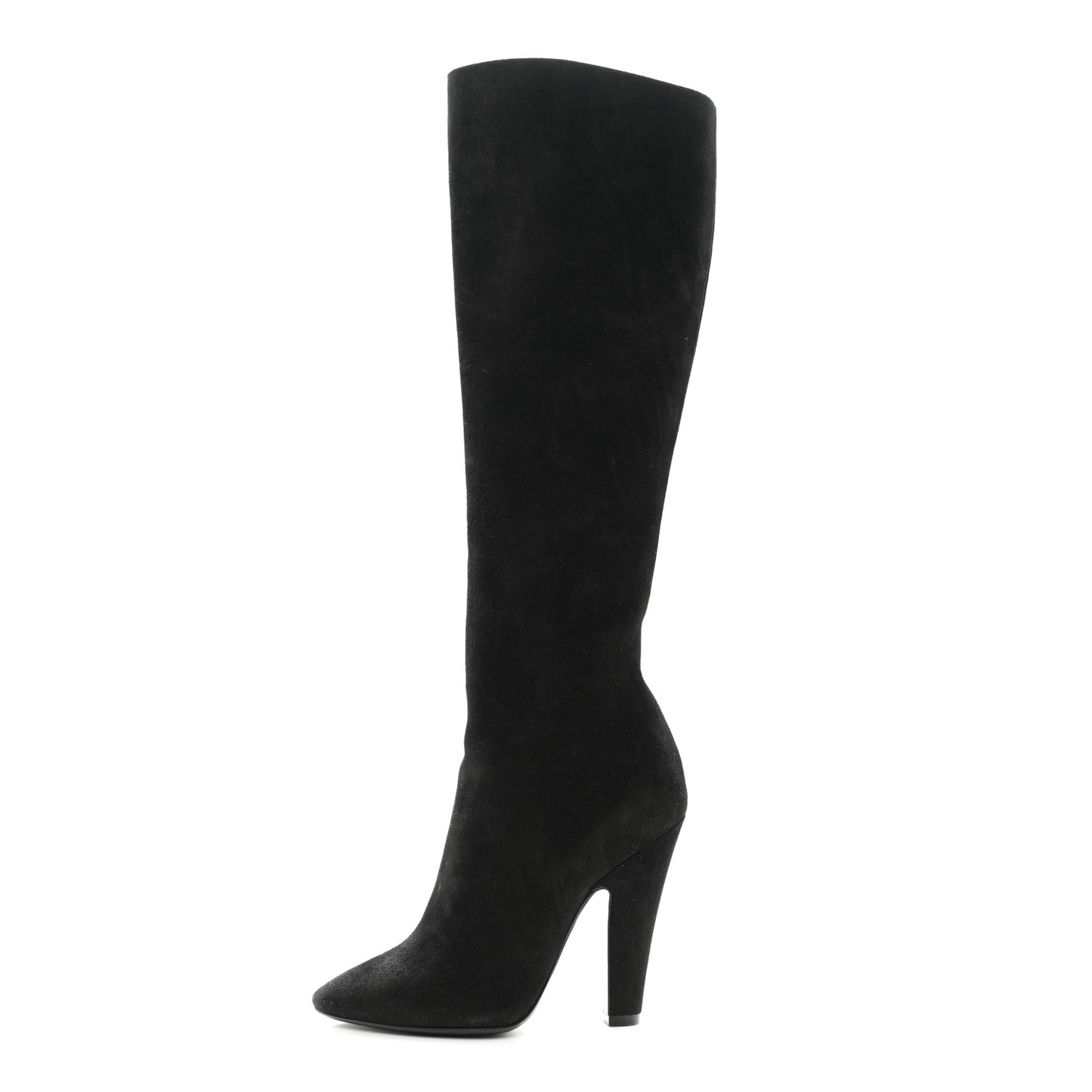 Knee High Boots 36.5 Black