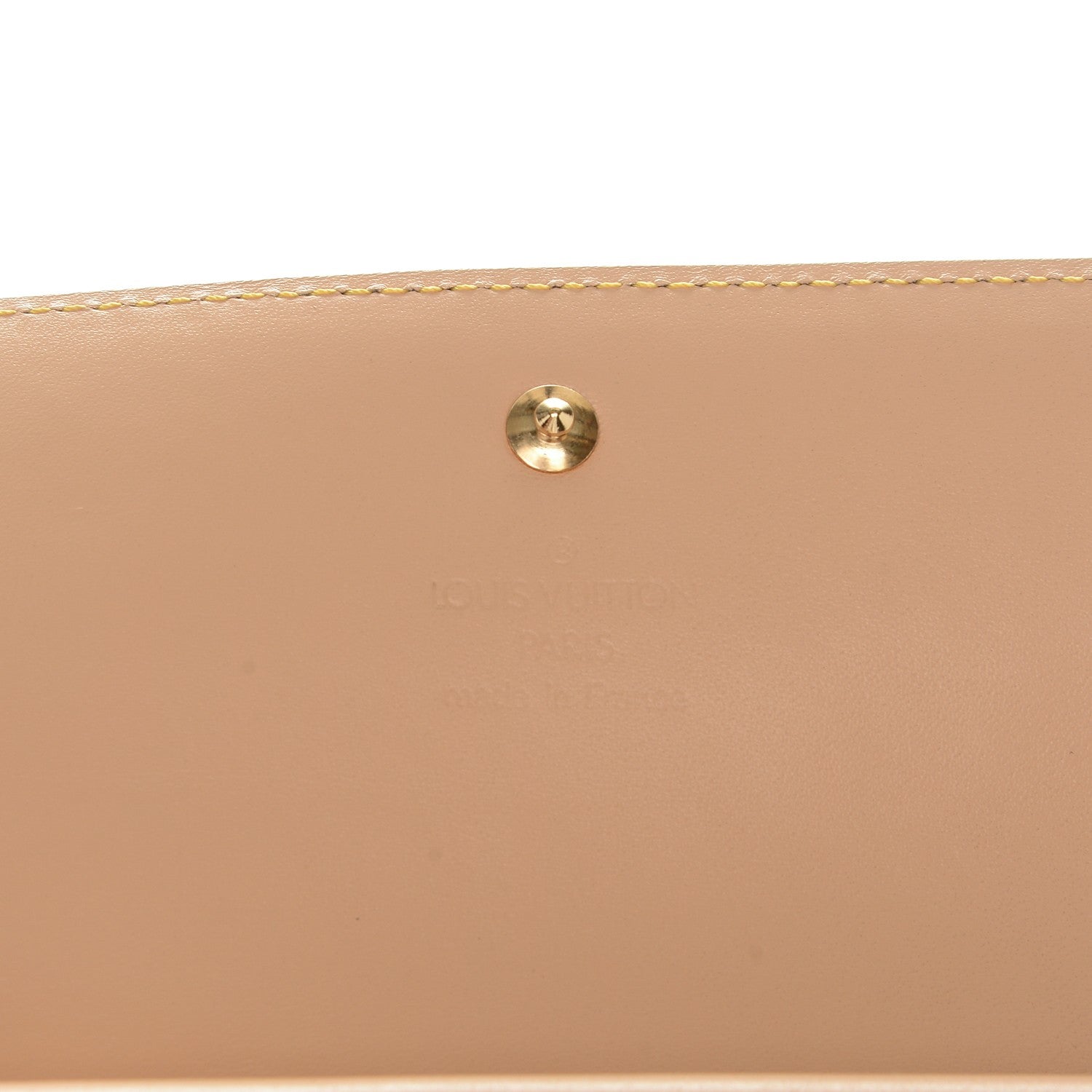 Louis Vuitton Monogram Cherry Blossom Porte Tresor International Wallet Pink 6 of 6