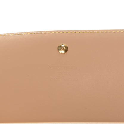 Louis Vuitton Monogram Cherry Blossom Porte Tresor International Wallet Pink 6 of 6