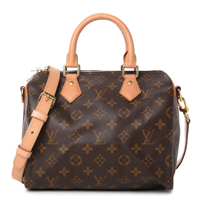 Louis Vuitton Monogram Speedy Bandouliere 25 1 of 11