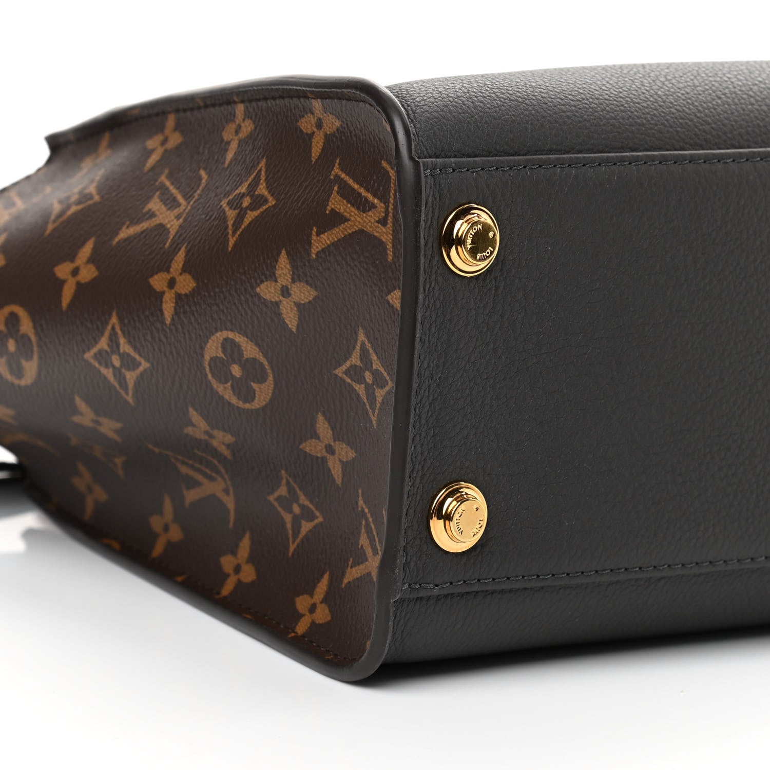 Louis Vuitton Calfskin Monogram On My Side MM Laurier 9 of 10