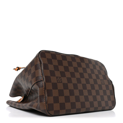 Louis Vuitton Damier Ebene Neonoe MM Safran 4 of 9