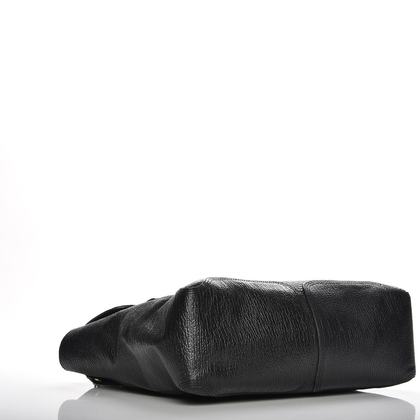 3.1 Textured Calfskin Large Pashli Satchel Black