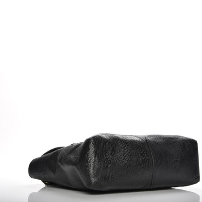 3.1 Phillip Lim 3.1 Textured Calfskin Large Pashli Satchel Black 4 of 7