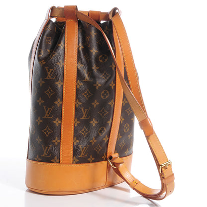 Louis Vuitton Monogram Randonnee PM 3 of 7