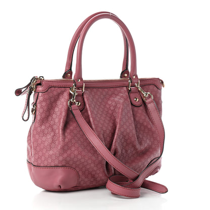 Gucci Microguccissima Medium Sukey Top Handle Bag Vintage Rose 3 of 9