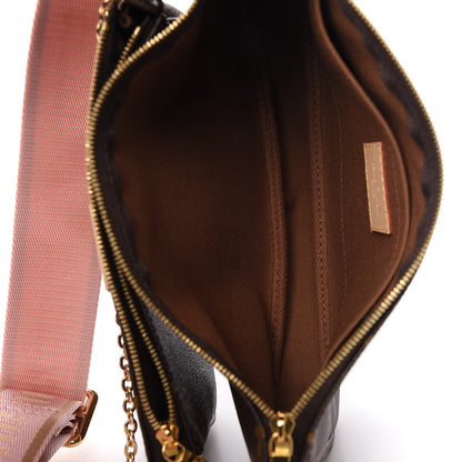 Louis Vuitton Monogram Multi Pochette Accessories Rose Clair 5 of 12