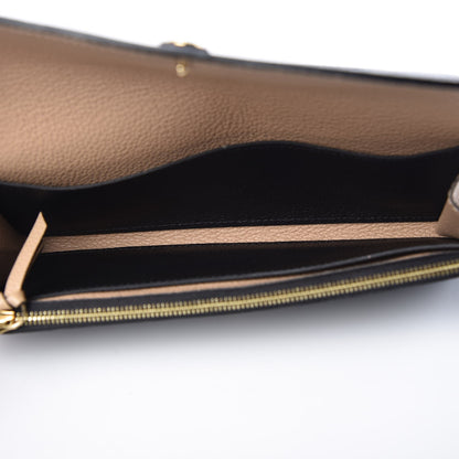 Louis Vuitton Empreinte Emilie Wallet Black Dune 5 of 6