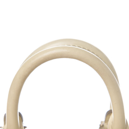Louis Vuitton Epi Speedy 25 Ivory 6 of 11