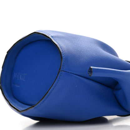 Loewe Calfskin Mini Elephant Crossbody Bag Electric Blue 9 of 9