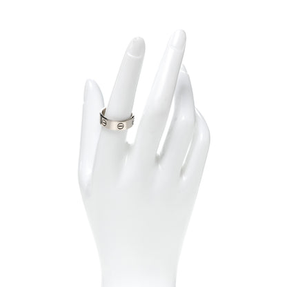 Cartier 18K White Gold 6mm LOVE Ring 57 8 2 of 4
