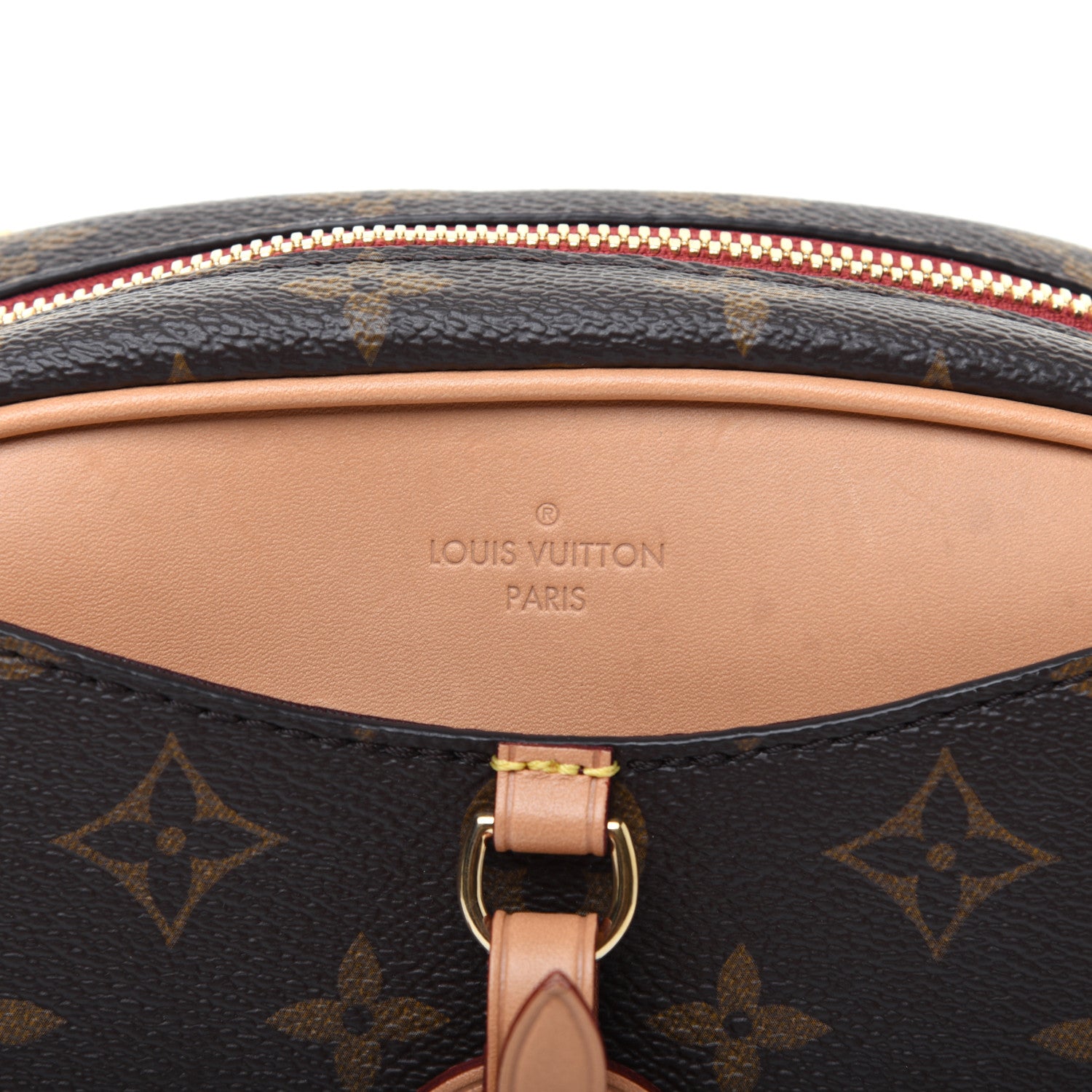 Louis Vuitton Monogram Deauville Mini 10 of 20