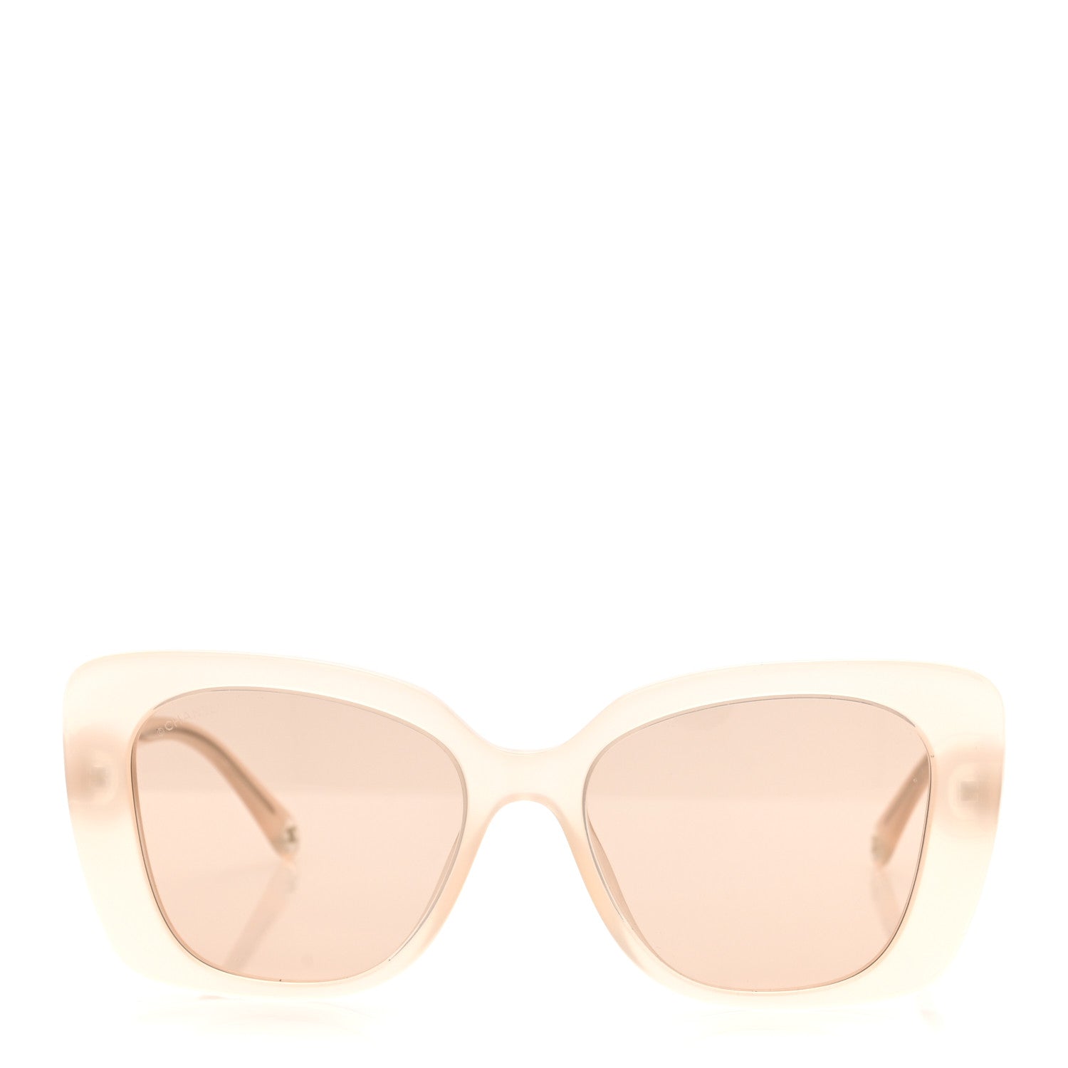 Chanel Acetate Rectangle Sunglasses 5504 Light Pink 2 of 8