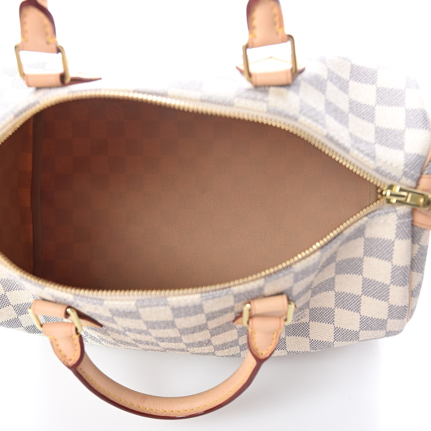 Louis Vuitton Damier Azur Speedy 30 5 of 10