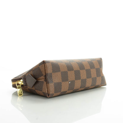Louis Vuitton Damier Ebene Cosmetic Pouch 4 of 7